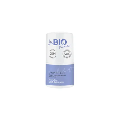 Produktbild von BeBio Ewa Chodakowska Natürliches Deo Roll-on mit Alaunbasis, Hyaluronsäure und Wildreisextrakt, 50ml