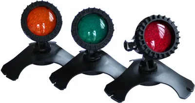 Produktbild von LED Teichbeleuchtung 3er Set 3x 1,5W, 2m Tauchtiefe, 5m Netzkabel, 2m Lampenabstand