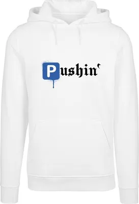 Immagine prodotto di Mr. Tee Pushin P Hoody bianco - XS