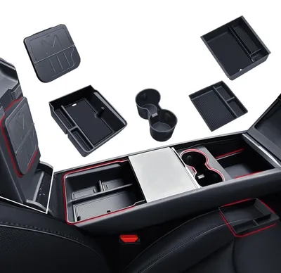 Obrázek produktu pro Sada 5 organizérů pro Tesla Model 3