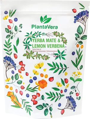 Produktbild von Yerba Mate Despalada + Zitronenverbene, Energie aus Brasilien, tolles Aroma aus Paraguay 800G