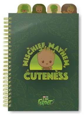 Immagine prodotto di Erik - Notatnik A5 z Motywem Marvel Groot | Oryginalny Produkt Latifiego