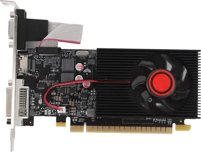 Obrázek produktu pro Grafická karta PCI Express 2.0 16X rozhraní 500 MHz 600 MHz 2 GB paměti DDR3 64bitové video pro stolní počítače PC pro Wins 10 Vista 11