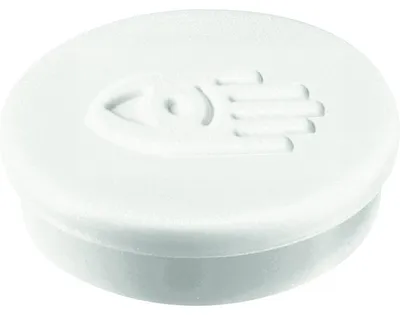Obrázek produktu pro Legamaster 7-181219, Magnet na tabuli, Bílá, Plast, 30 mm, 30 mm, 8,5 mm