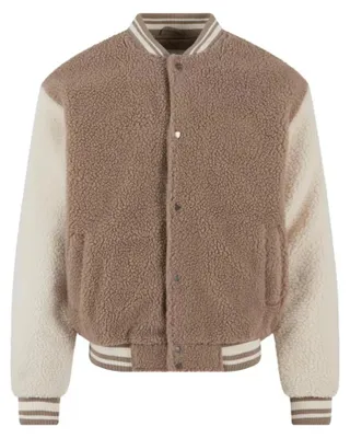 Immagine prodotto di Giacca Urban Classics Teddy College Uomo darktaupe - XXL