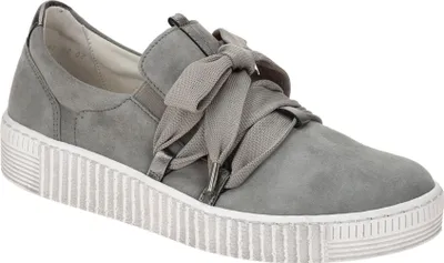 Produktbild von Gabor 63.333 Damenschuhe - sportliche Slipper - Halbschuhe grau Freizeit NEU