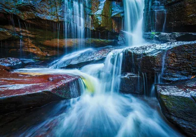 Produktbild von Fototapete Vlies 12631V8 Wasserfall 4-tlg. 368 x 254 cm