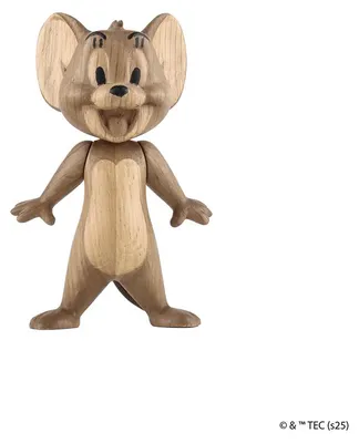 Immagine prodotto di La statuina di legno di Jerry.