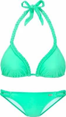 Produktbild von Buffalo Triangel-Bikini mint Größe 38 Cup C/D