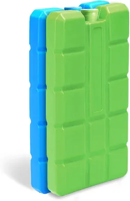 Produktbild von Koelakkus ultradünn, 2/4/8 Stück à 200 ml, wiederverwendbar, für Kühlboxen