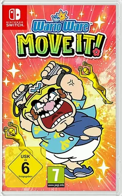 Produktbild von Nintendo WarioWare: Move It!