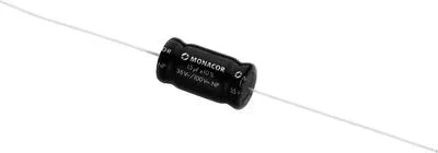 Produktbild von MONACOR LSC-150NP Bipolare Elektrolytkondensatoren 1,5-220 µF