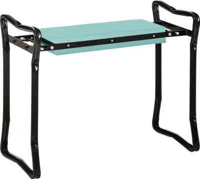 Immagine prodotto di Seduta e inginocchiatoio da giardino, pieghevole, schiuma EVA, capacità 150 kg
