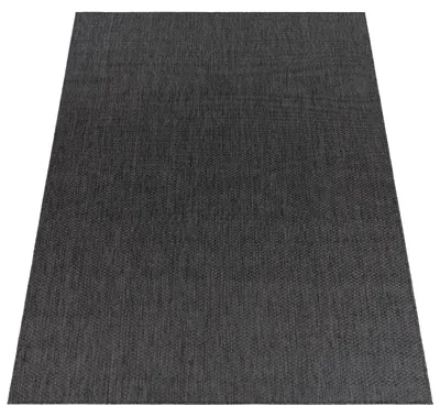 Produktbild von In- & Outdoor Teppich Flachgewebe einfarbig modern wetterfest für Terrasse Küche Grösse 240x340 cm