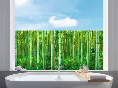 Produktbild von Fensterfolie Venilia Vitrostatic Bamboo Bambus 67,5x150 cm