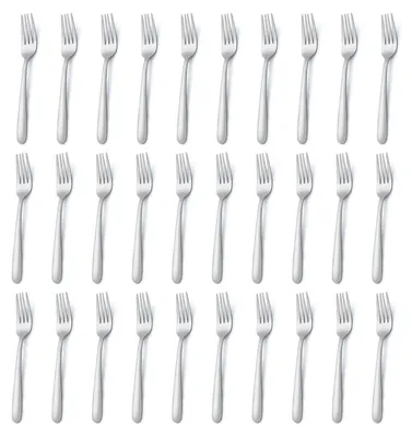 Produktbild von Gabeln, 36 Stück Edelstahl Gabel Set, 7,1", Spülmaschinenfest, Tafelgabeln für Haus Küche & Restaurant,Für Haus Küche Restaurant Essgeschirr