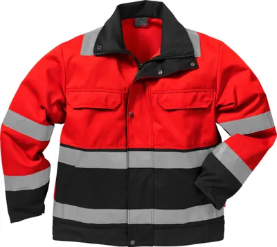 Produktbild von Fristads High Vis Jacke Kl. 3 4794 TH 100001, Farbe:warnschutz-orange/marine, Größe:2XL