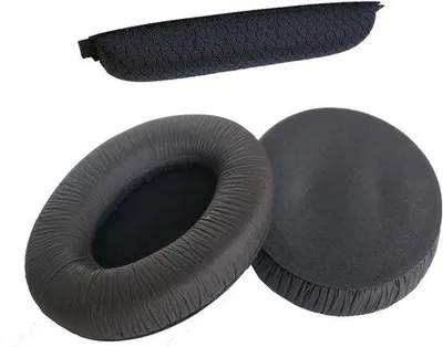 Productafbeelding van V-MOTA oorkussens geschikt voor Sennheiser HD418 HD428 HD438 HD448 HD419 HD429 HD439 HD449 HD200 pro HD451 HD461i
