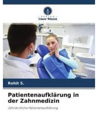 Produktbild von Patientenaufklärung in der Zahnmedizin