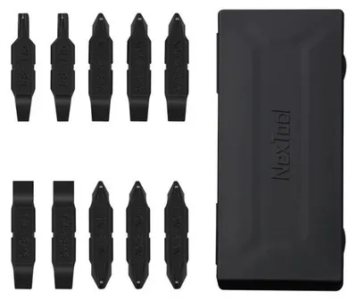 Immagine prodotto di Set di punte per multiutensile NexTool Bit Kit NE20359, 10 pezzi