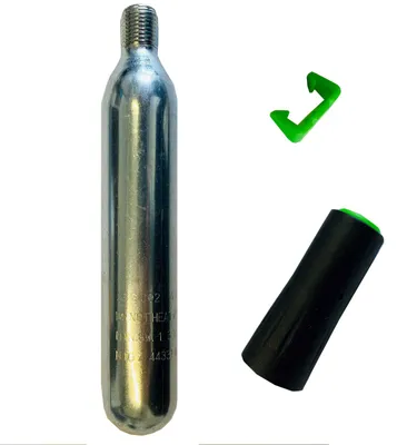 Produktbild von Rettungswesten Zubehör Set - 33g CO2 Patrone + Sicherungslip + Auslösekit