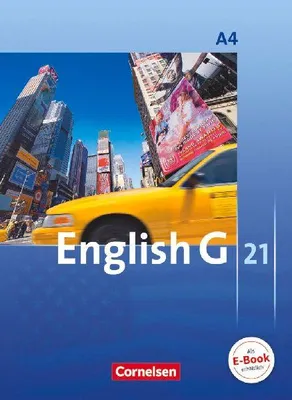Produktbild von English G 21. Ausgabe A 4. Schülerbuch