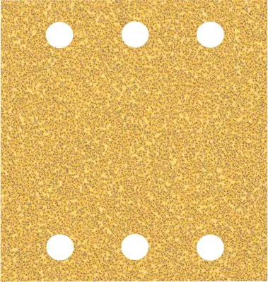 Produktbild von EXPERT C470 Schleifblatt, 115x107mm, K40, 6 Löcher, 50-tlg.