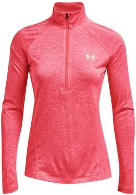Obrázek produktu pro Under Armour Tech 1/2 Zip - Twist-PNK - S