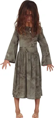 Immagine prodotto di Costume da fantasma per bambina, taglia:128/134
