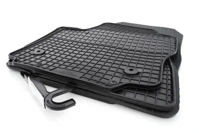 Immagine prodotto di Tappetini in gomma per Ford Mondeo 2007 tappetini in gomma per tutte le stagioni qualità originale 4 pezzi nero