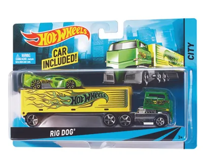 Obrázok produktu pre Hot Wheels BDW51, Súprava vozidla, 3 rok / roky, Plast, Kov, Viacfarebný
