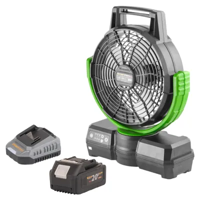 Obrázek produktu pro Procraft CF20bb bateriový ventilátor 20 V 235 mm + 1x akumulátor 4,0 Ah + nabíječka.