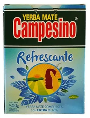 Immagine prodotto di Tè Yerba Mate Campesino Refrescante 500g - Tè alla menta | Tè Yerba Mate dal Paraguay 0,5kg