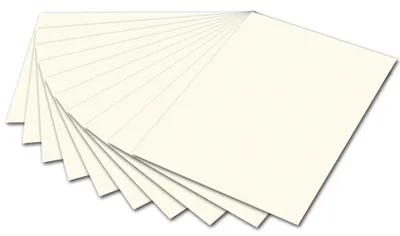 Produktbild von Folia paper - fotokarton folia 2z 50x70cm 300gr Nr01 Champagner | Außenschachtel ein 10 Stück