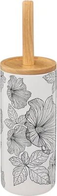 Image de Brosse de toilette Collection Envole florale