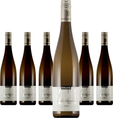 Produktbild von 6 x Kranz Weißburgunder Qualitätswein trocken
