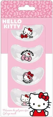 Produktbild von Hello Kitty Gel-Augenmaske, 4er Pack