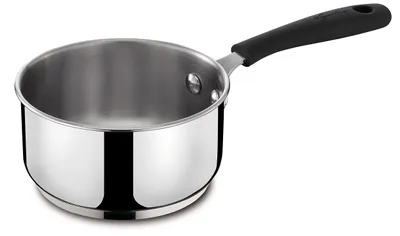 Obrázek produktu pro Rendlovací pánev - Nerezová ocel - 1 litr - Indukce - 14 cm
