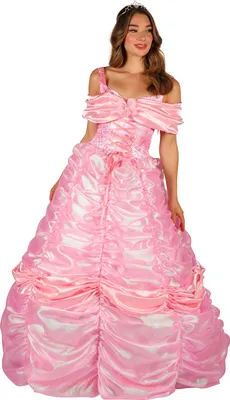 Produktbild von T4122-XS rosa Damen Rokoko Kleid Kostüm Marquisin Prinzessin Marquise 2-tlg.Gr.XS=36