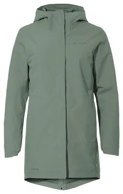 Produktbild von VAUDE Cyclist II gefütterter Parka Damen, wasserdicht & atmungsaktiv, 38