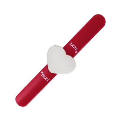 Obrázok produktu pre Magnetický ihelníček na ruku na špendlíky, ihly - červená farba