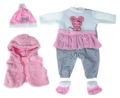 Obrázek produktu pro Oblečení pro panenku 45 cm – ADAR