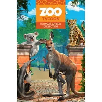 Produktbild von Microsoft Zoo Tycoon: Ultimate Animal Collection, Xbox One, Xbox One, E (Jeder)