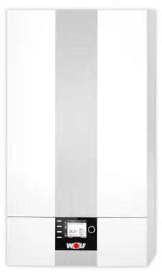 Productafbeelding van Wolf gascondensatieketel CGB-2-24 ComfortLine, met hoogrendements verwarmingscirculatiepomp