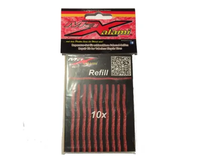 Produktbild von MaXalami Die Rennwurst Nachfüllpack  10 x MaXalami 3,5mm, Länge 10cm