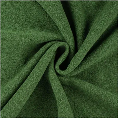 Fleecestoff Vliesstoff meliert Fleece Sportfleece Stoff ab 0,5m x 1,45m moosgruen