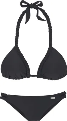 Produktbild von Buffalo Triangel-Bikini schwarz Größe 40 Cup C/D