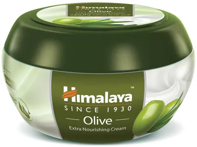 Produktbild von HIMALAYA Herbals Extra Nourishing Olive Gesichts- und Krpercreme 150ml