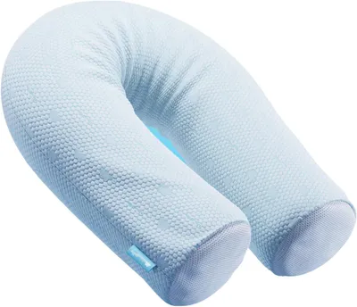 Produktbild von Nest Körperkissen 150x24 cm - Memory-Foam-Kissen für Seitenschläfer, Schwangerschaft und Rückenschmerzen - Weiches Schlafkissen - Ergonomisches Bettkissen - Hypoallergen