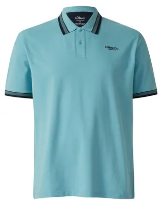 Produktbild von S.OLIVER Herren Poloshirt | Big Size | sportive Piqué-Struktur | 5974